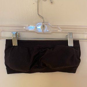 Black Bandeau with built in Bra Cups